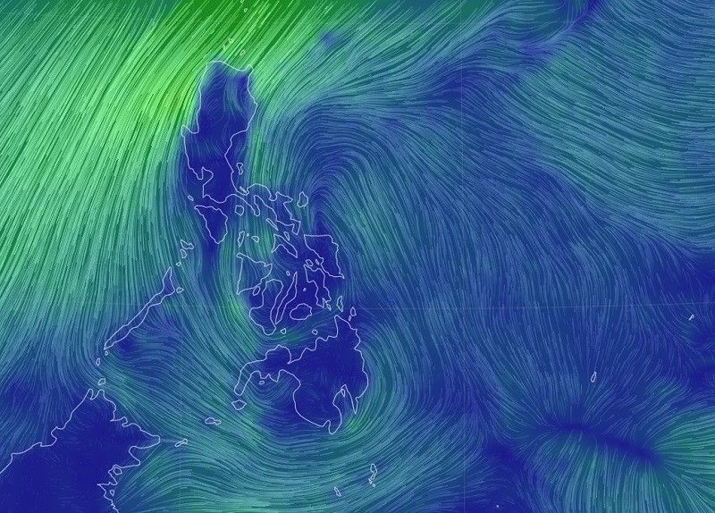 'Sama ng panahon' namataan malapit sa Sorsogon, tinutumbok ang Bicol, Samar