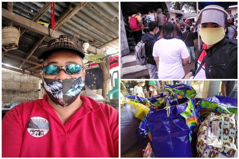 Lider-magsasakang 'abala sa Cagayan relief operations' tinangkang arestuhin ng PNP
