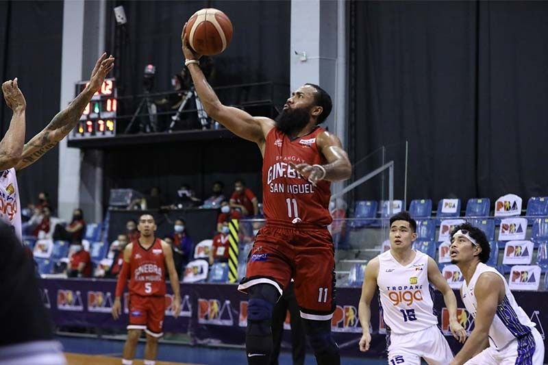 Gin Kings survive Pogoy's 38 points, take 2-0 lead over Tropang Giga