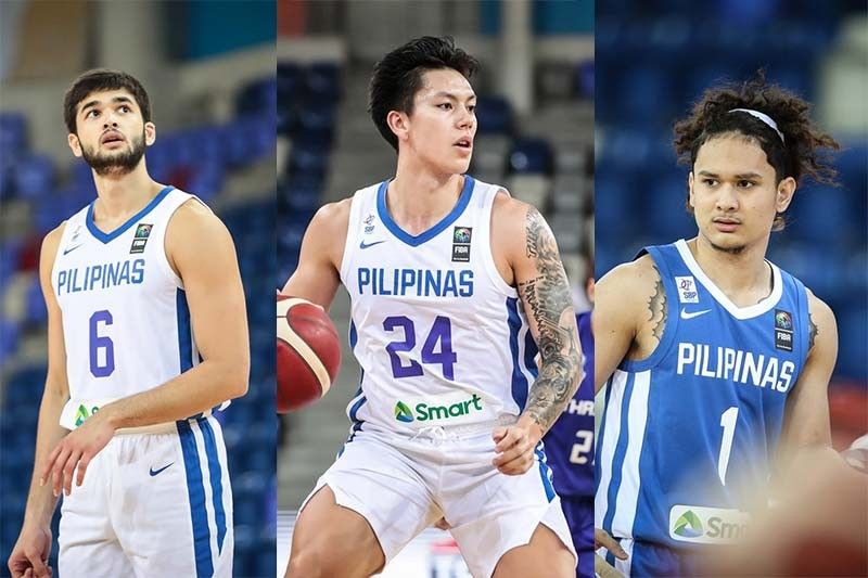 Young Gilas Cagers To Have Shot At Roster Spots For Next Window Of Fiba Asia Cup Qualifiers Philstar Com