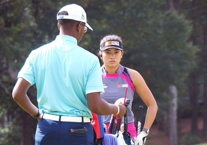Pagdanganan builds up for US Womenâ��s Open
