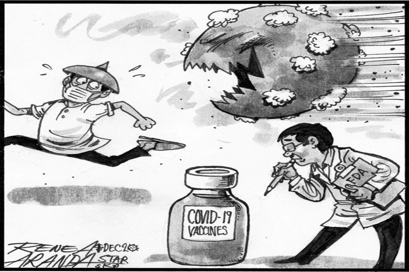 EDITORIAL - Emergency approval