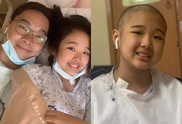Anthony Taberna's daughter now cancer-free
