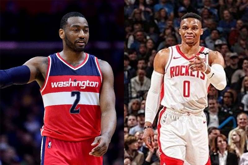 Houston trades Westbrook to Washington for Wall, first round pick