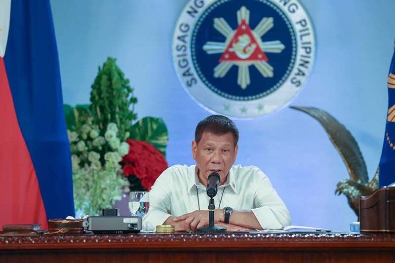 Duterte: 'Gross injustice' if low-income nations have no access to COVID-19 vaccine