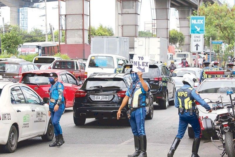 MMDA resets  U-turn slot closure