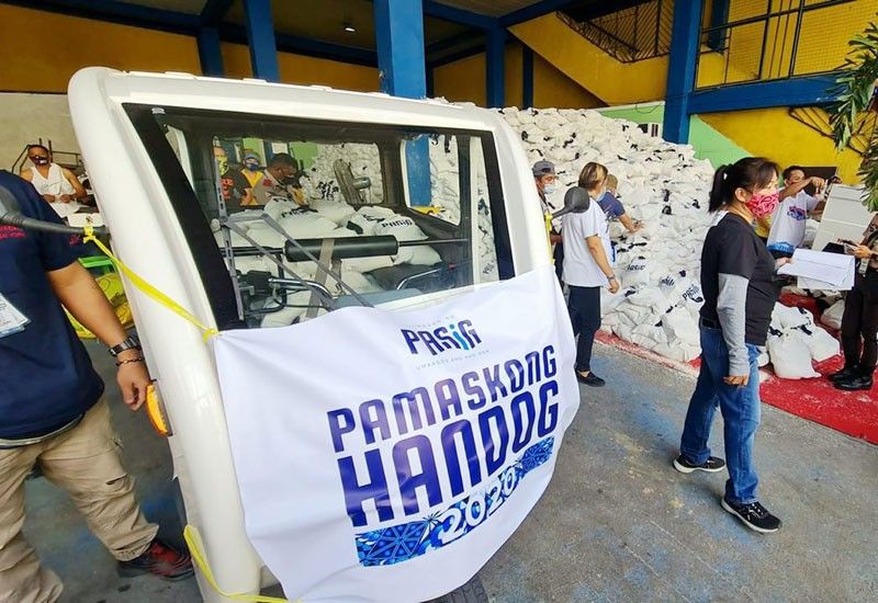 Pasig kicks off Pamaskong Handog