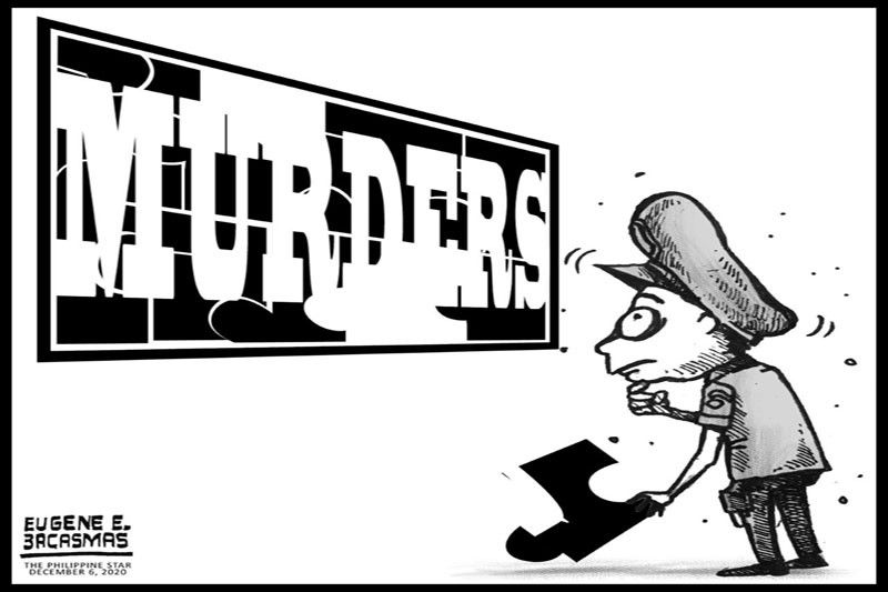 EDITORIAL - Unsolved murders