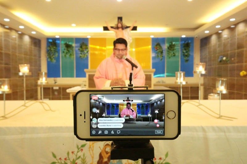 Church offers virtual Simbang Gabi this year