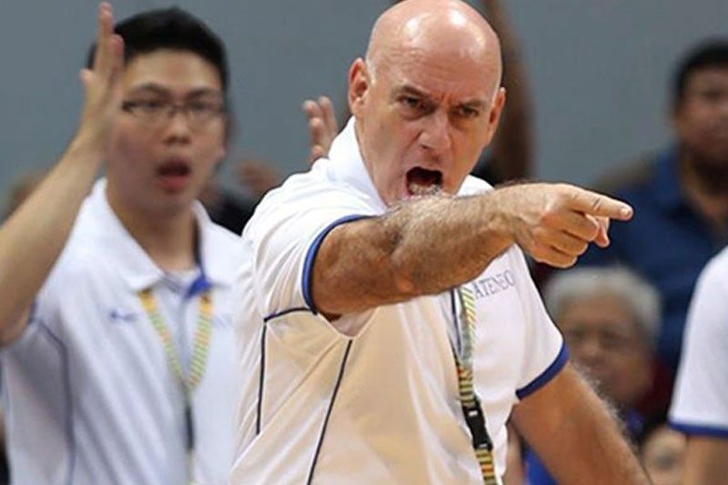 Baldwin hanga sa Gilas cadets