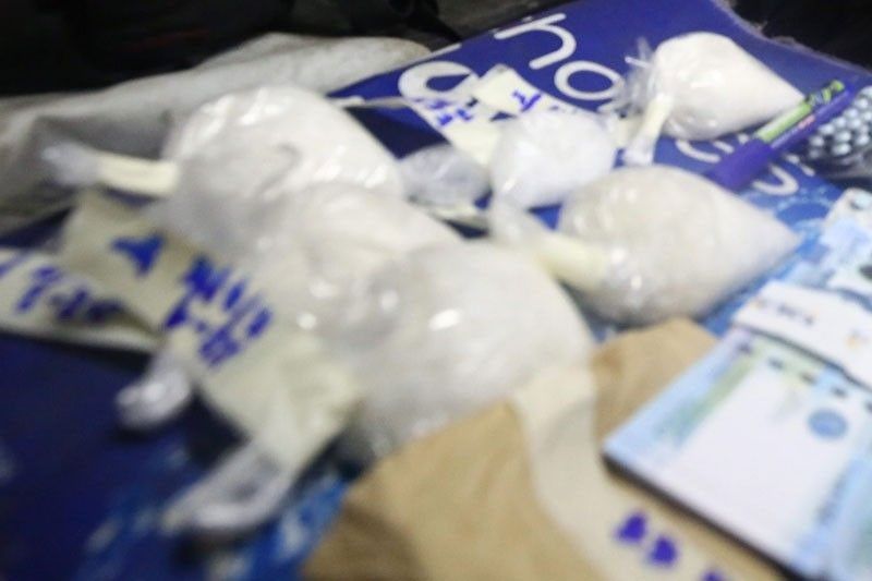 P1.4 million shabu seized in Pasay