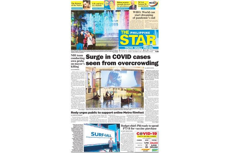 The STAR Cover (December 6, 2020)