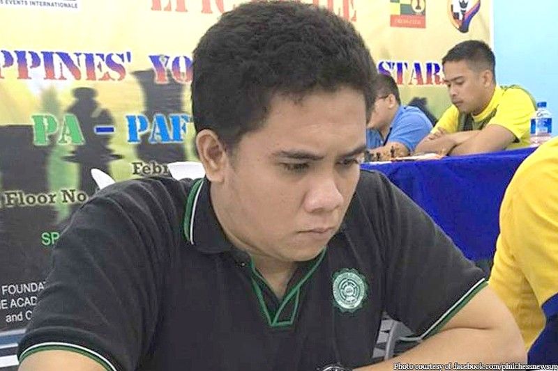 Stay at home chess challenge: IM Pimentel is grand champ
