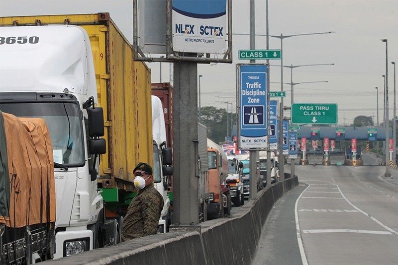 'Toll holiday' in Valenzuela City over with lifting of NLEX suspension