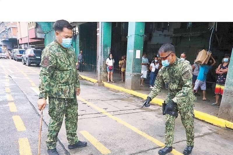 PNP: Yantok to be used only for self-defense