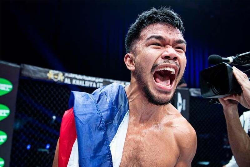 Rolando Dy pushing for title shot at Brave Combat