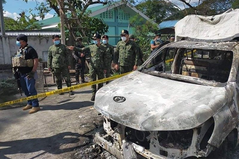 BIFF commander linked to attack on Datu Piang police station surrenders