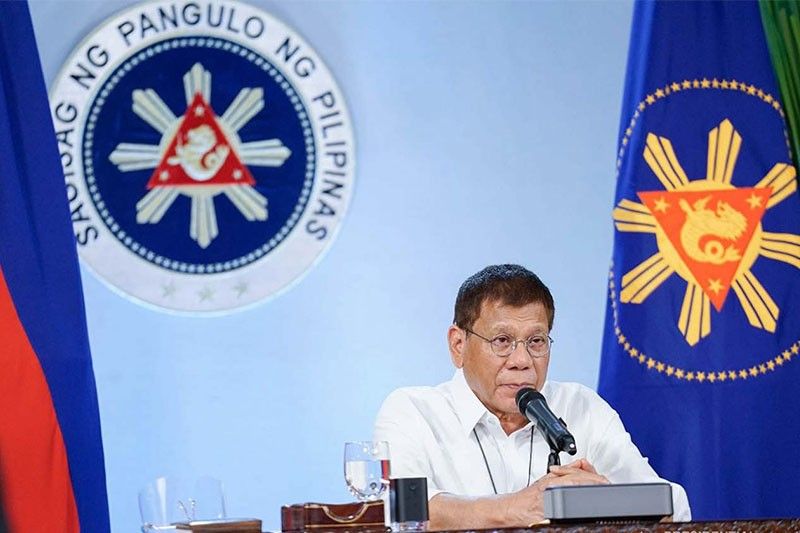 Duterte ready to be immunized for COVID-19 â Palace