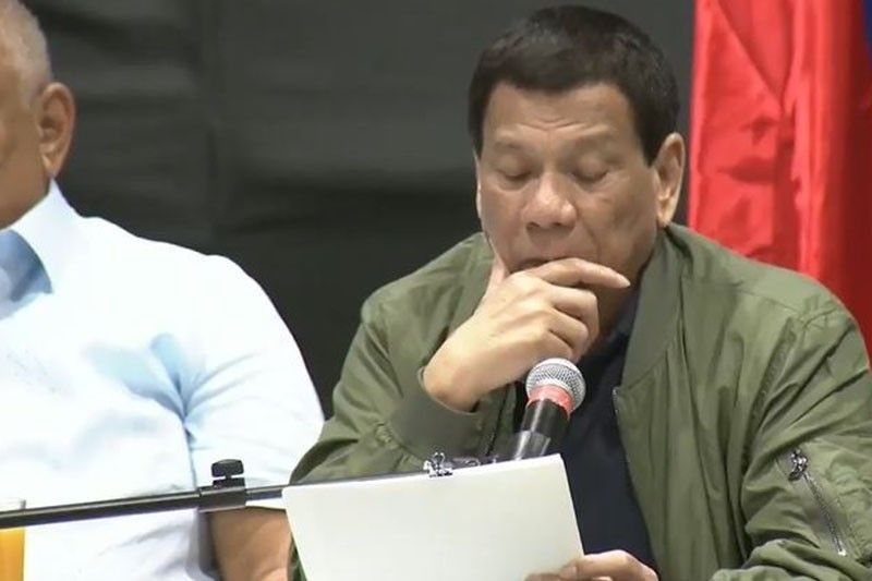 'Di akin 'yan': Duterte distances self from narco list with 5 mayors included now killed