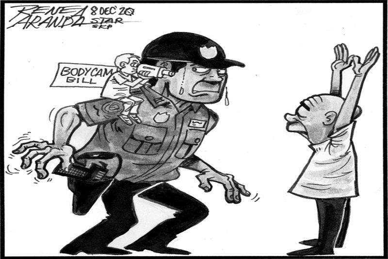 EDITORIAL - Body cameras vs abuse