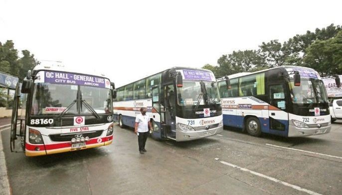 Free rides: Quezon City government rolls out bus augmentation program