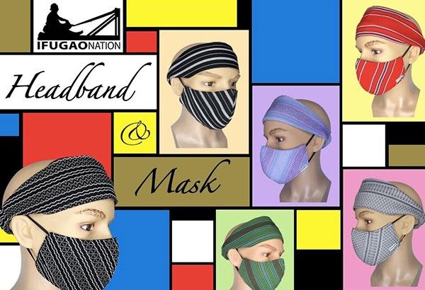 Merry face masks: Protection in fashion for the gift-giving season