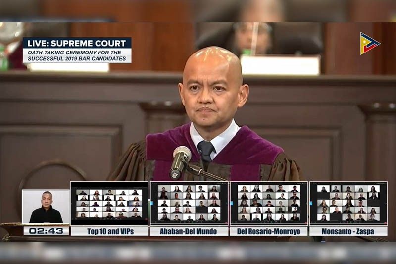 Leonen says he trusts lawmakers to 'do right thing' on impeachment rap