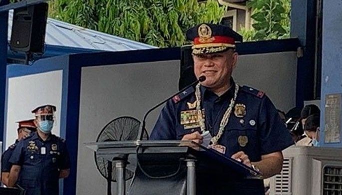 Bag-ong hepe sa PRO-7 nakigtagbo kang Mayor Chan