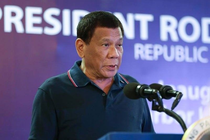 Duterte on Laguna mayorâ��s slay: Narco list not mine
