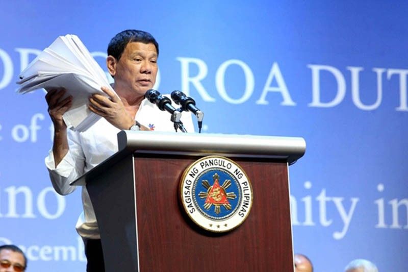 HRW: No denying inclusion in Duterte's list results in human rights violations