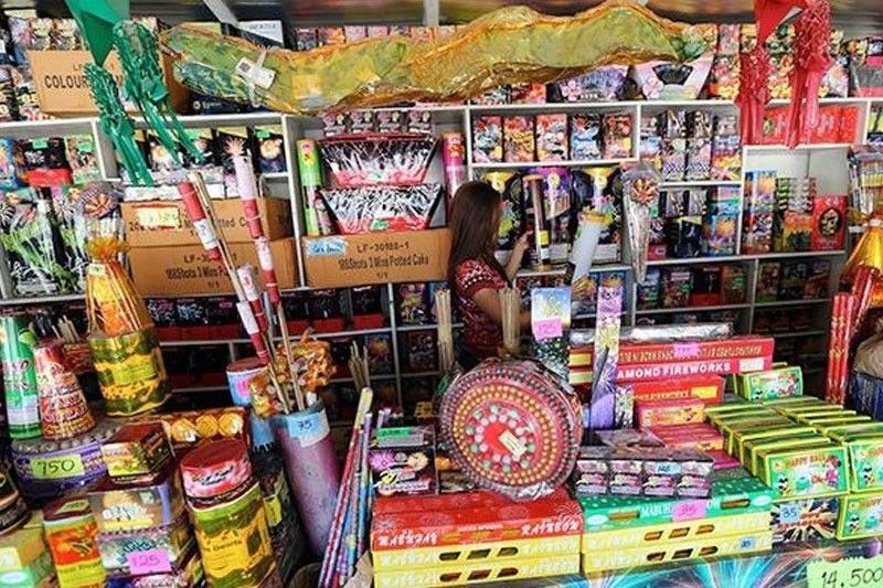 Illegal firecrackers, indiscriminate firing discouraged ahead of New Year celebration