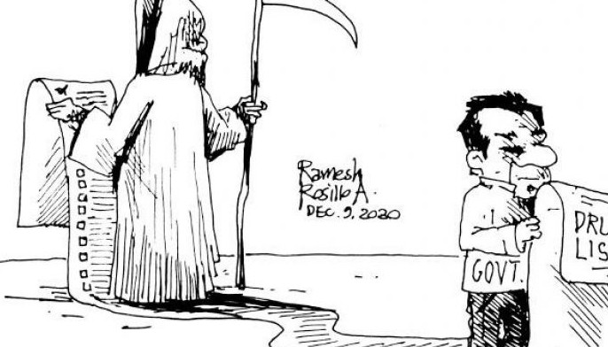 EDITORIAL - The folly of releasing unsubstantiated lists