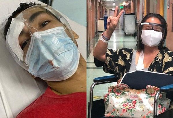 Carlos Agassi, Nikki Valdez rushed to hospital for separate accidents