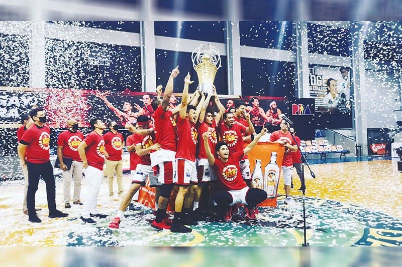 Gin Kings kampeon!