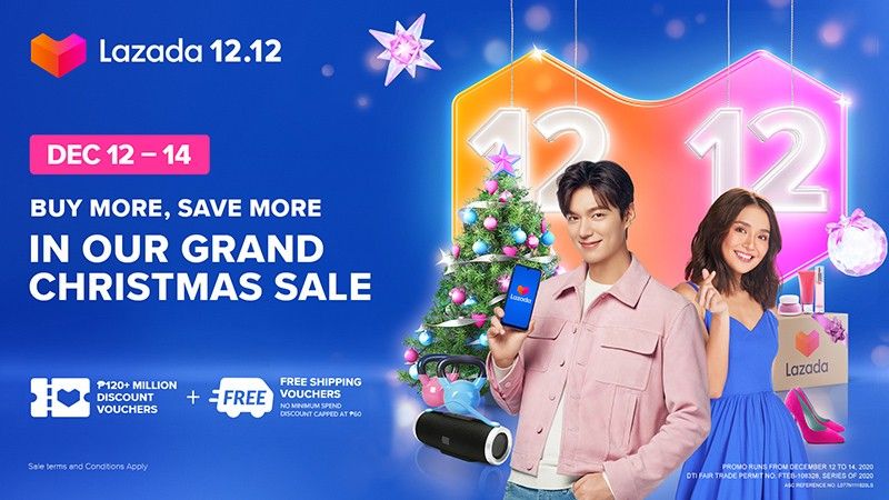 Share more happiness this holiday with Lazadaâs 12.12 Grand Christmas Sale