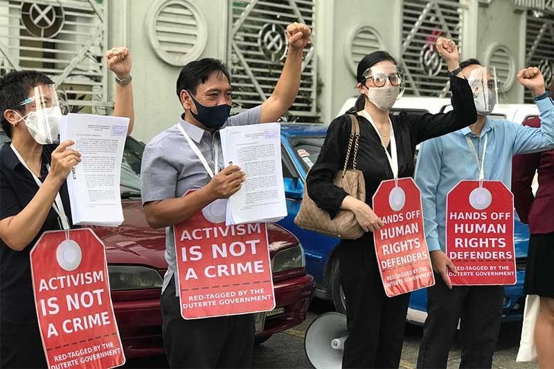 In latest suit, NUPL seeks dismissal of NTF-ELCAC bosses over red-tagging