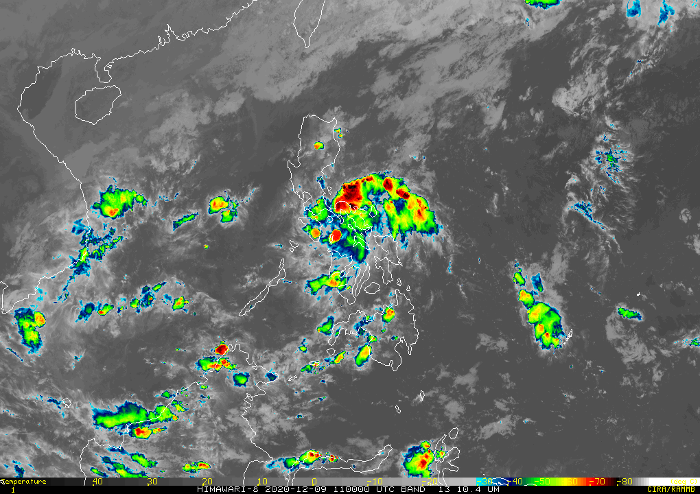 PAGASA: New LPA Seen Over Northern Samar | Philstar.com