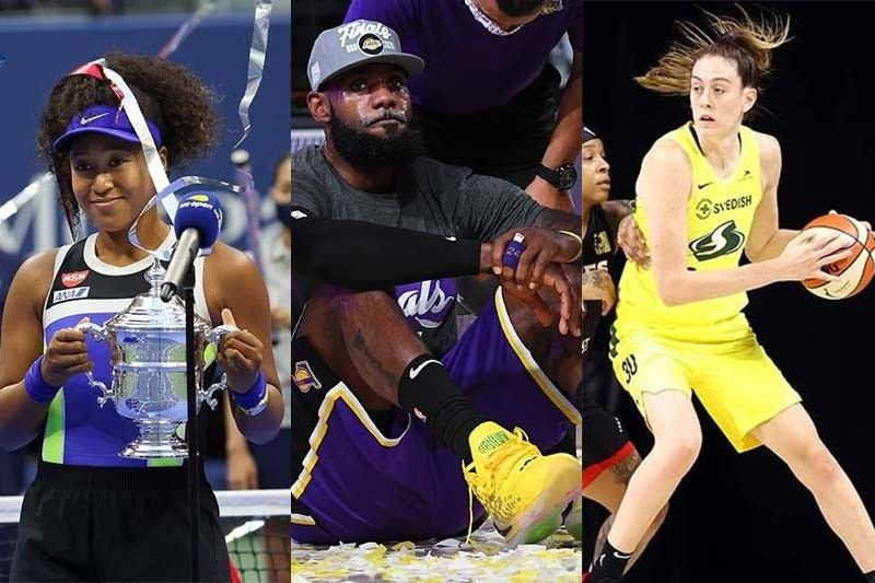'Athlete Activists' take centerstage in Sports Illustrated's Sportsperson of the Year