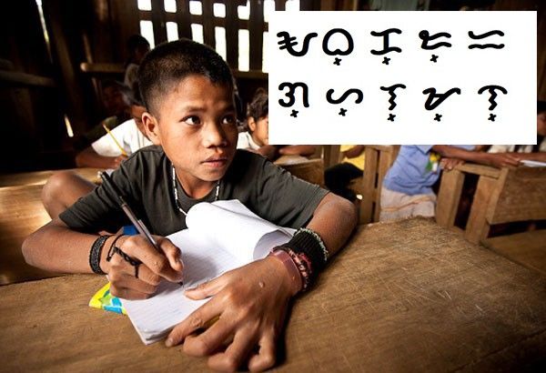 Limitasyon ng 'Baybayin' nasilip sa panukalang gawin itong national writing system