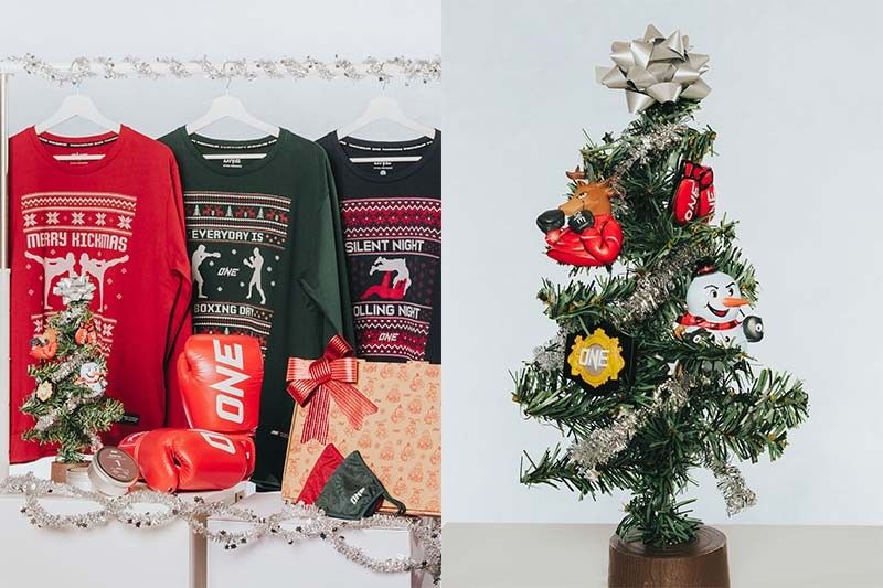ONE Shop helps MMA fans celebrate the holidays with Christmas Collection