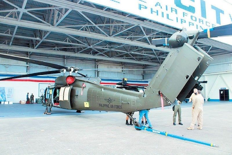 PAF receives 6 new helicopters from Poland