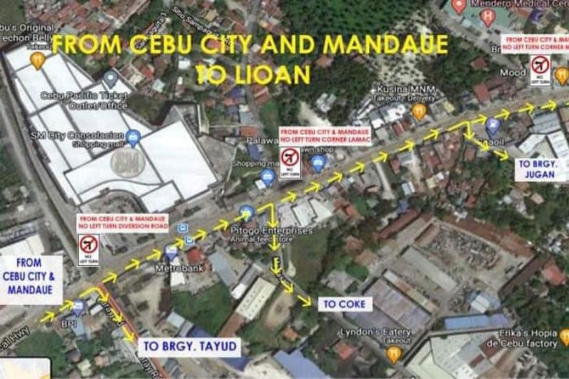 New traffic policy in Consolacion causes bottlenecks