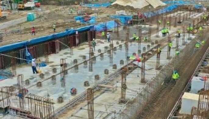 LRT-1 Cavite extension halfway done, DOTr says