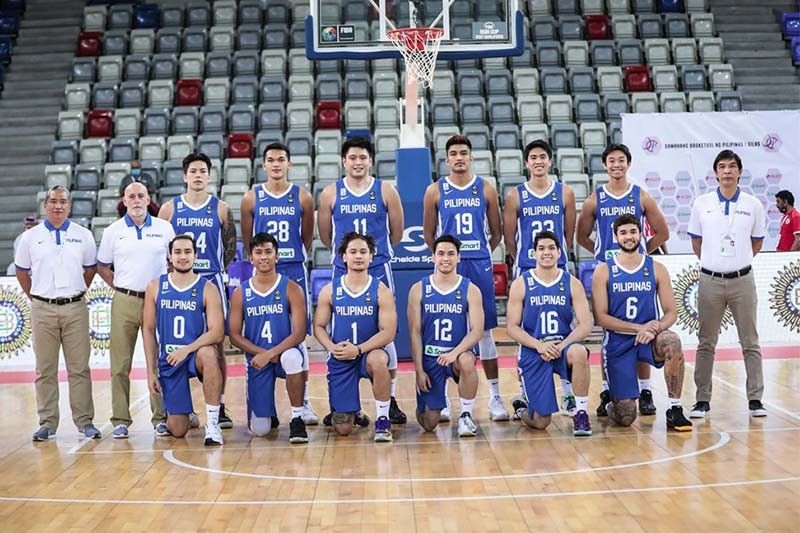 Gilas stays put at No. 31 in FIBA World rankings