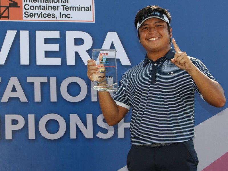 Third time's a charm for newly minted ICTSI Riviera golf champ Alido