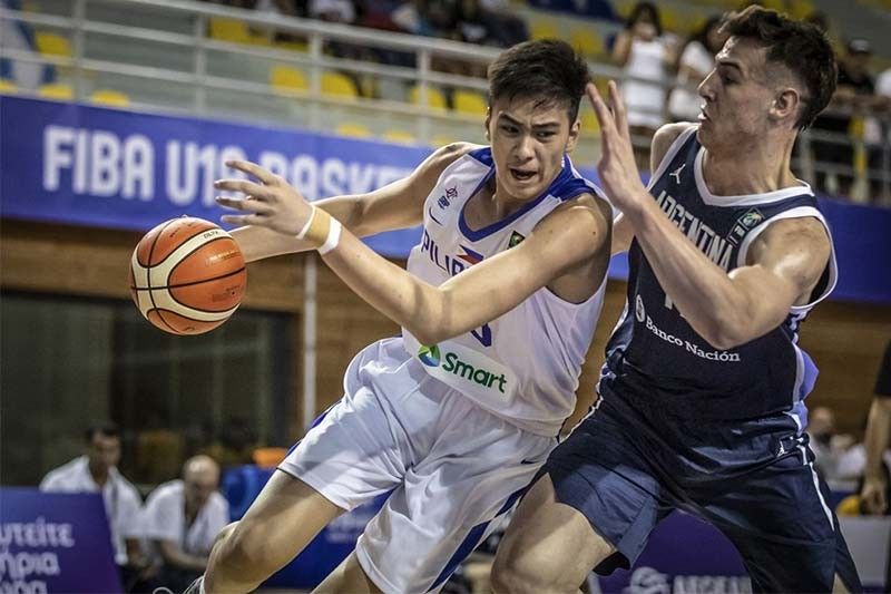 Kai Sotto reiterates commitment to Gilas Pilipinas