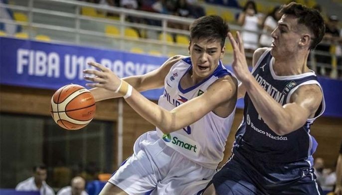 Kai Sotto not minding mock drafts as top outlets see him going undrafted