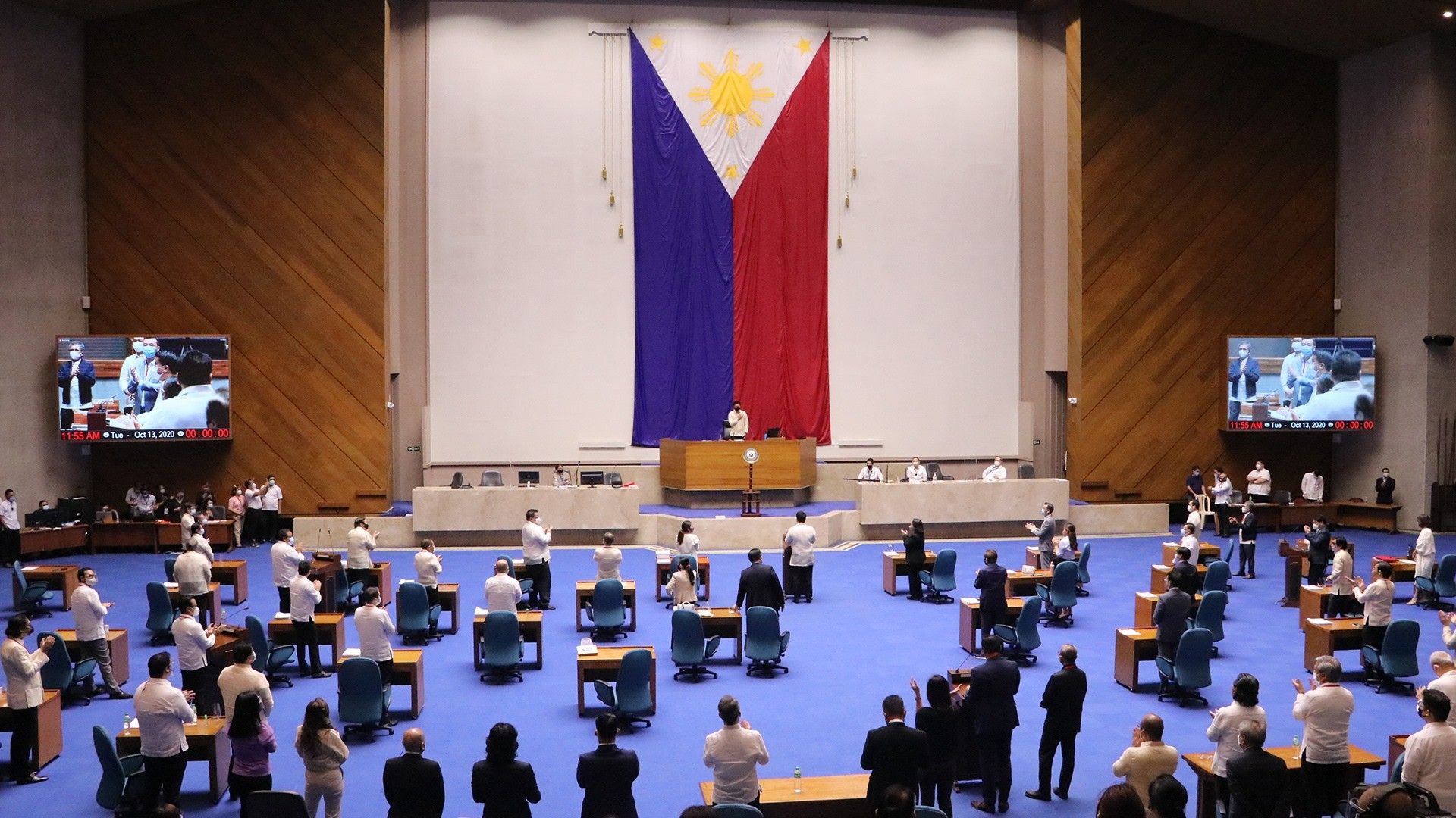 House plenary debates on Charter change may start next week