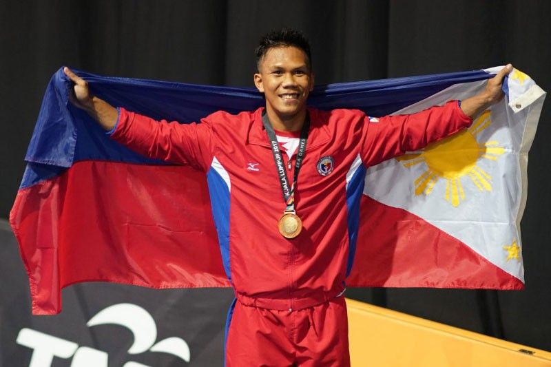 On Pacquiaoâ��s birthday, Marcial takes first step in quest for pro, Olympic glory