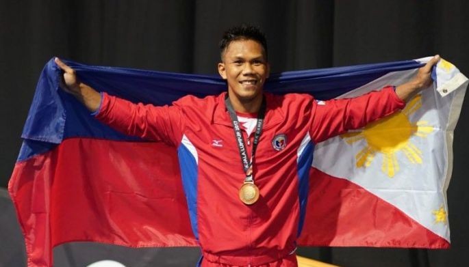 On Pacquiao&rsquo;s birthday, Marcial takes first step in quest for pro, Olympic glory